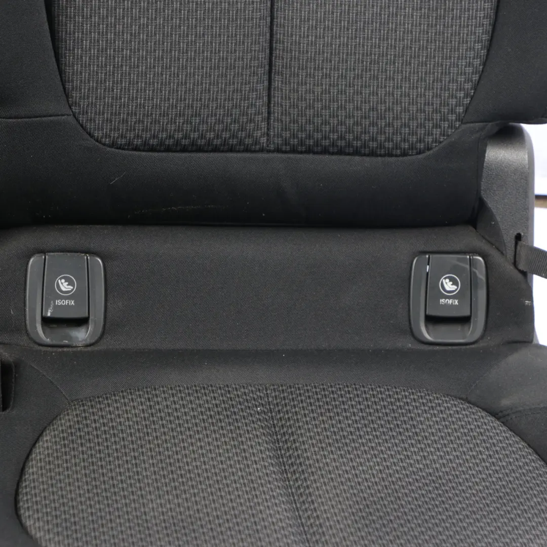 BMW F46 Rear Left Seat Bench Fabric Cloth Grid Anthracite Interior 7406921