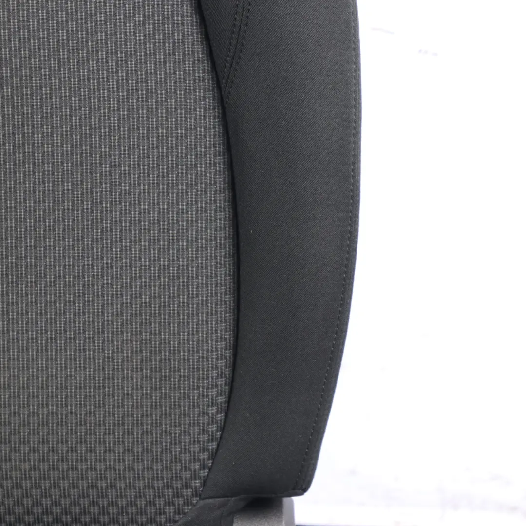 BMW F46 Rear Left Seat Bench Fabric Cloth Grid Anthracite Interior 7406921