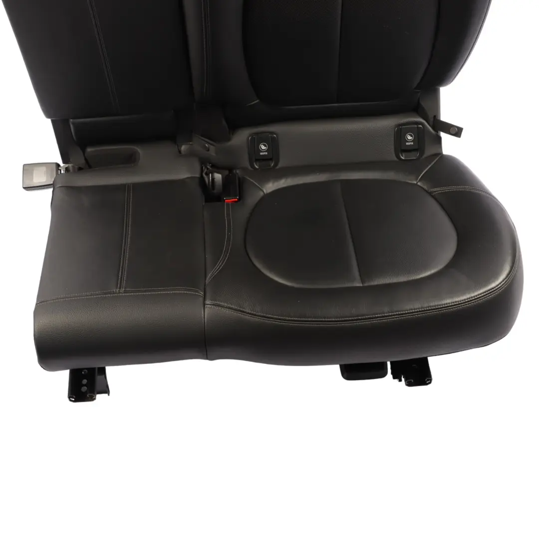 BMW F46 Rear Seat Cover Backrest Left N/S Leather Dakota Ventilated Black