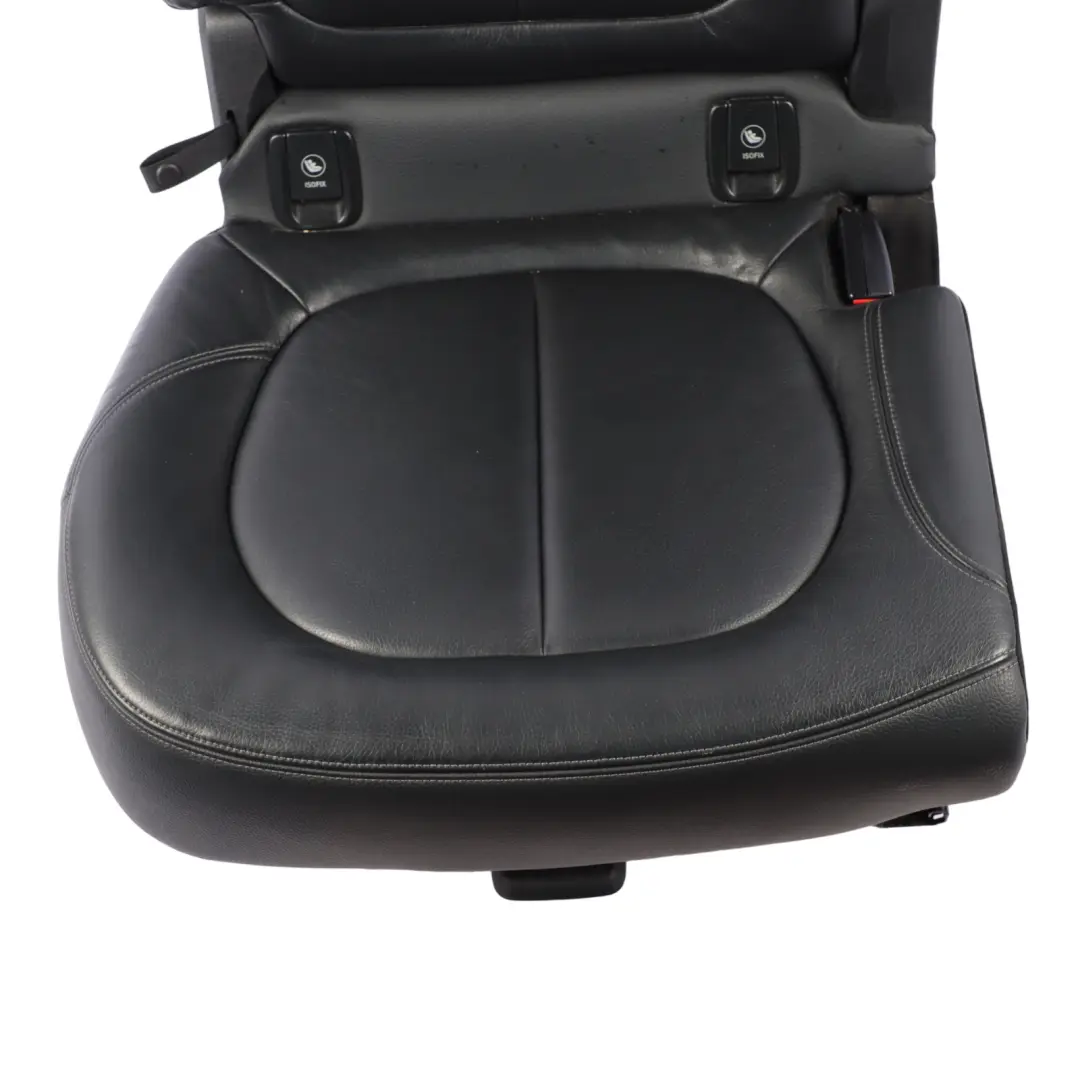 BMW F46 Rear Seat Cover Backrest Right O/S Leather Dakota Ventilated Black