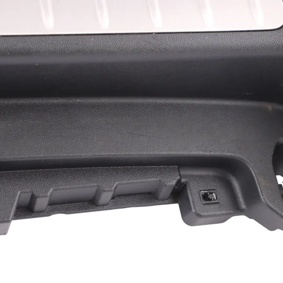 Trunk Edge Trim BMW X4M F98 G02 Boot Loading Sill Panel Lock Cover 7424561