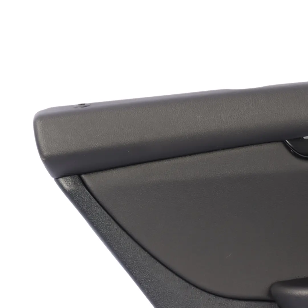 BMW F46 Door Card Rear Left N/S Door Lining Panel Cover Sensatec Black