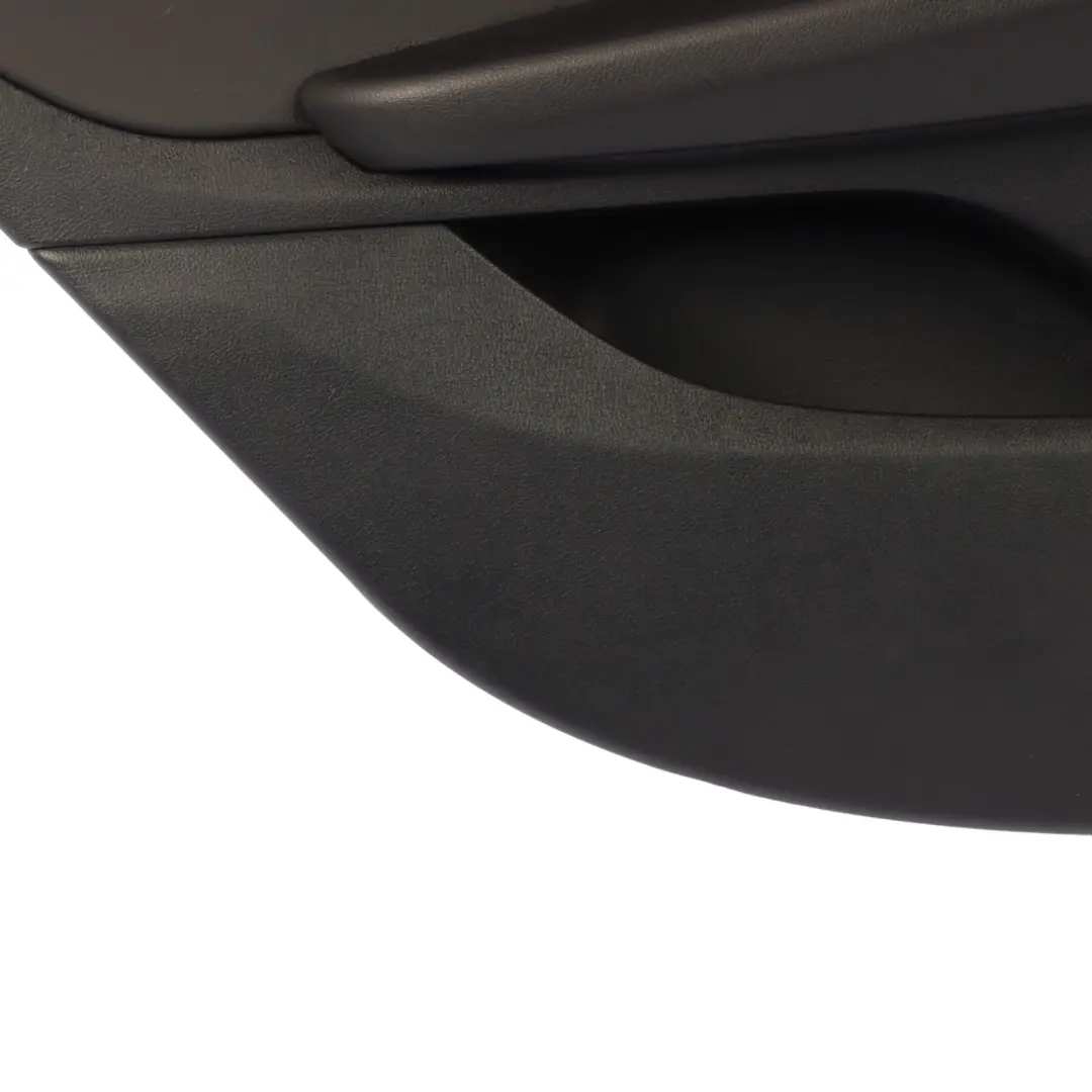 BMW F46 Door Card Rear Left N/S Door Lining Panel Cover Sensatec Black