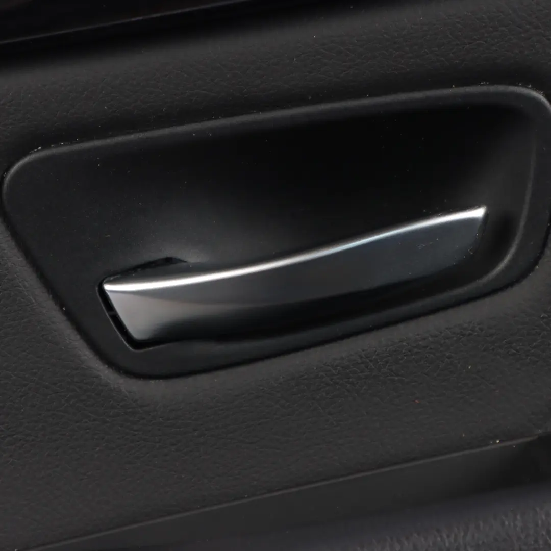 BMW F46 Door Card Rear Left N/S Door Lining Panel Cover Sensatec Black