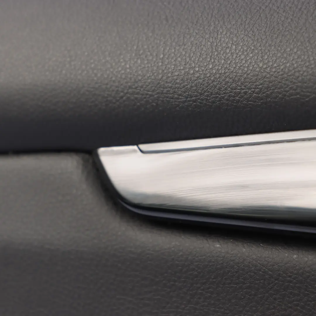 BMW F46 Door Card Rear Left N/S Door Lining Panel Cover Sensatec Black