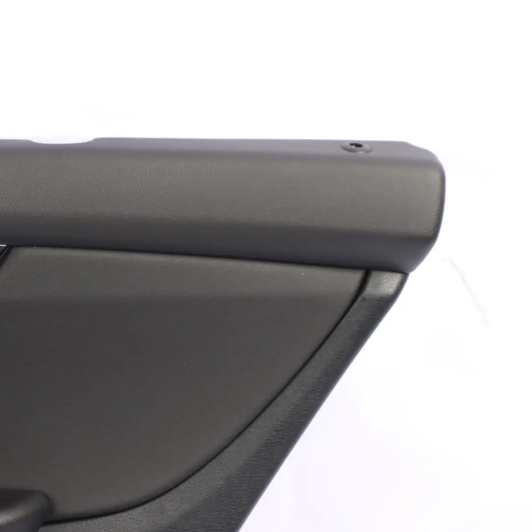 BMW F46 Door Card Rear Right O/S Door Lining Panel Cover Sensatec Black