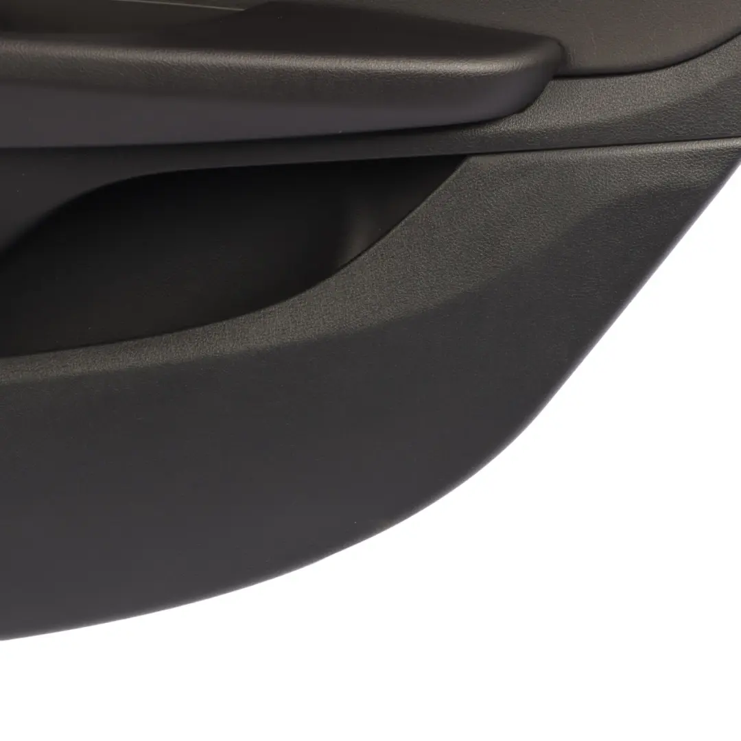 BMW F46 Door Card Rear Right O/S Door Lining Panel Cover Sensatec Black