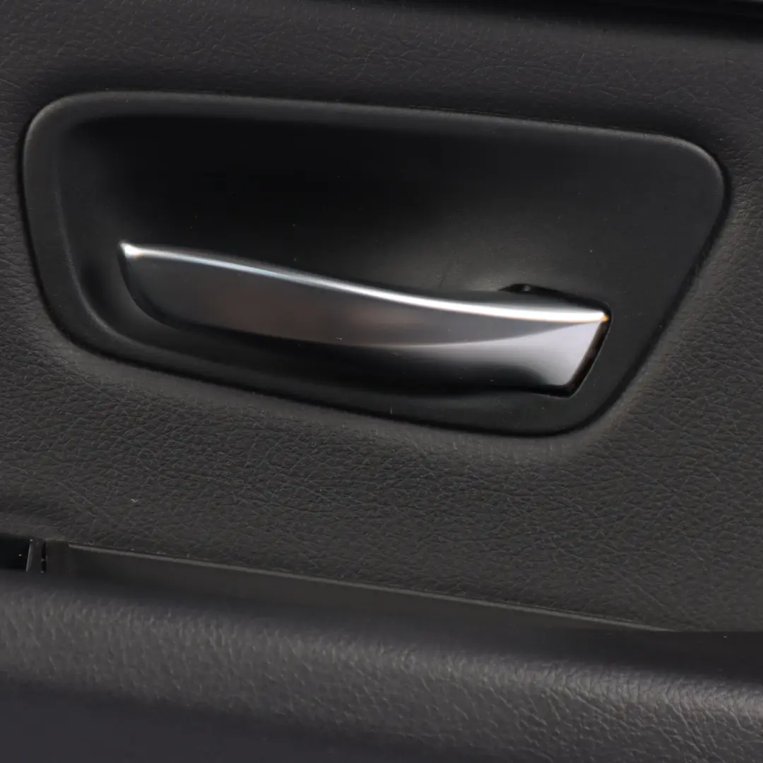 BMW F46 Door Card Rear Right O/S Door Lining Panel Cover Sensatec Black