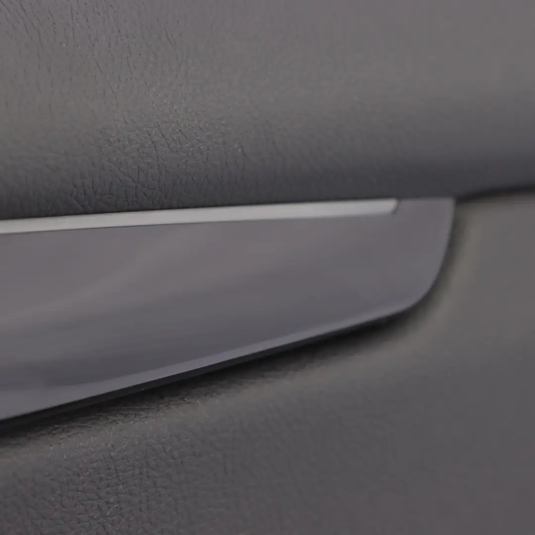BMW F46 Door Card Rear Right O/S Door Lining Panel Cover Sensatec Black
