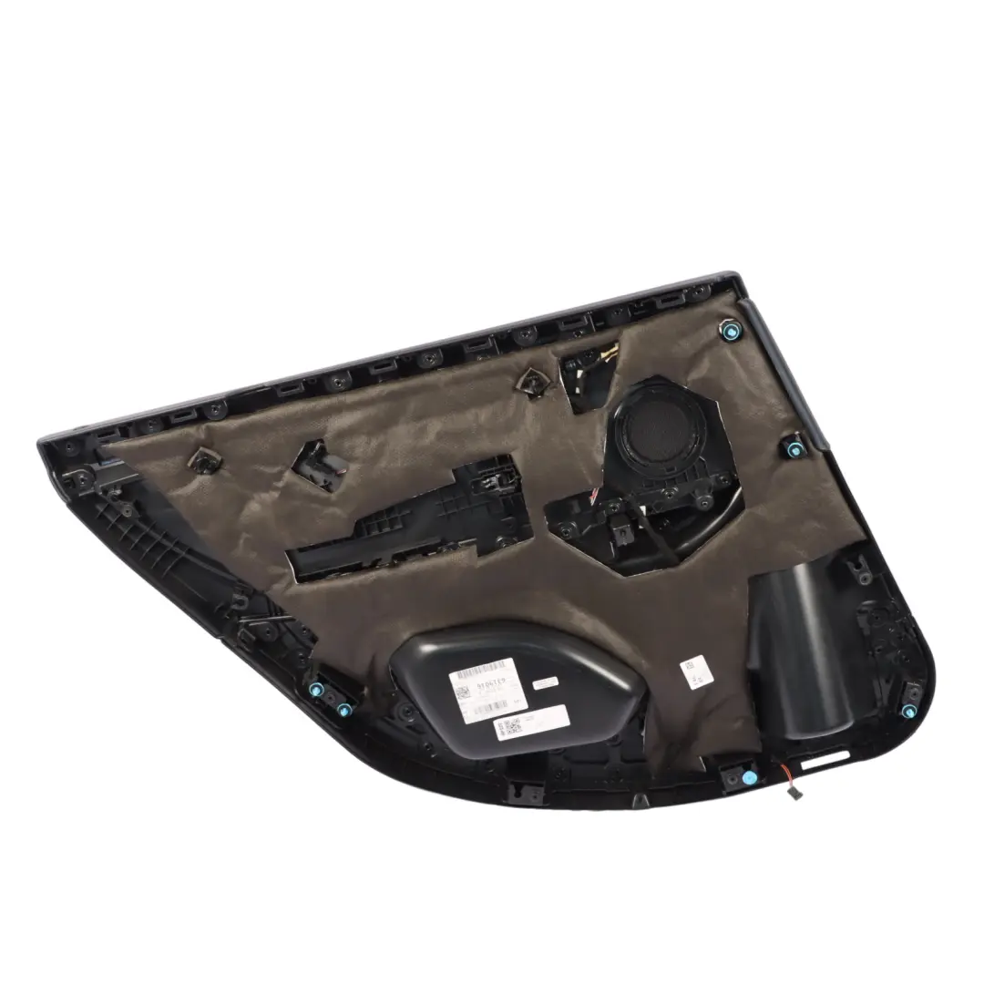 BMW F46 Door Card Rear Right O/S Door Lining Panel Cover Sensatec Black