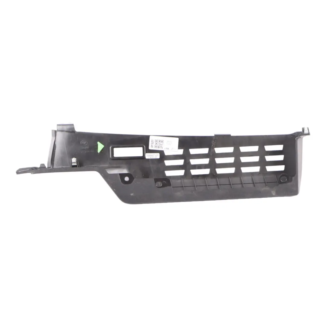 Trunk Trim BMW X4M F98 G02 Trunk Side Panel Left N/S Upper Cover Black 7427585