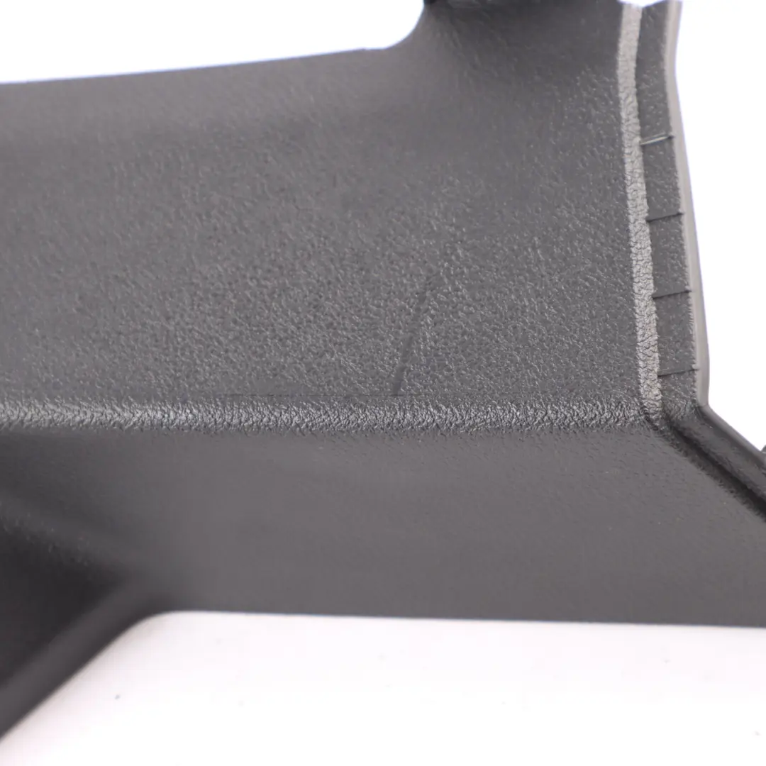 Trunk Trim BMW X4M F98 G02 Trunk Side Panel Left N/S Upper Cover Black 7427585