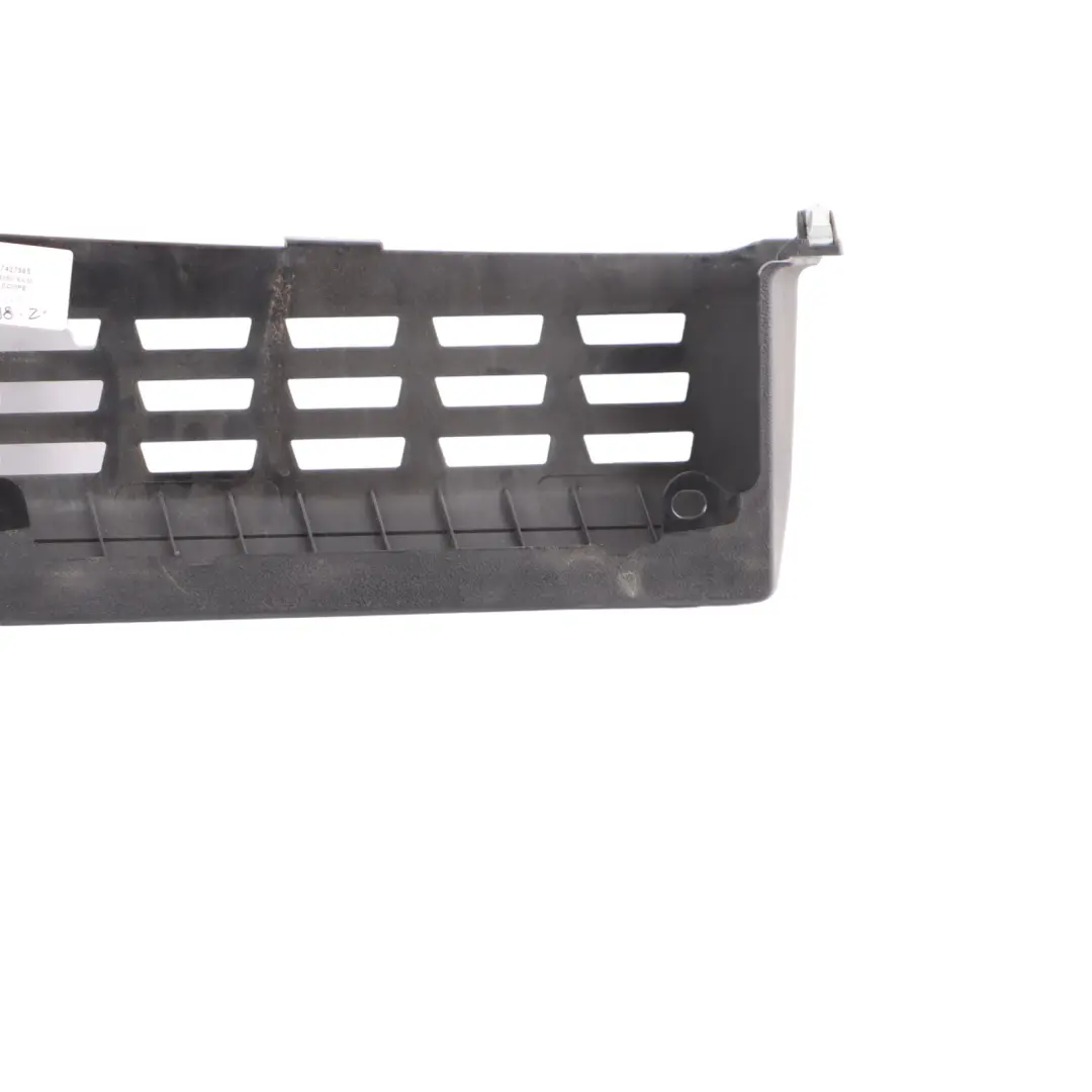 Trunk Trim BMW X4M F98 G02 Trunk Side Panel Left N/S Upper Cover Black 7427585