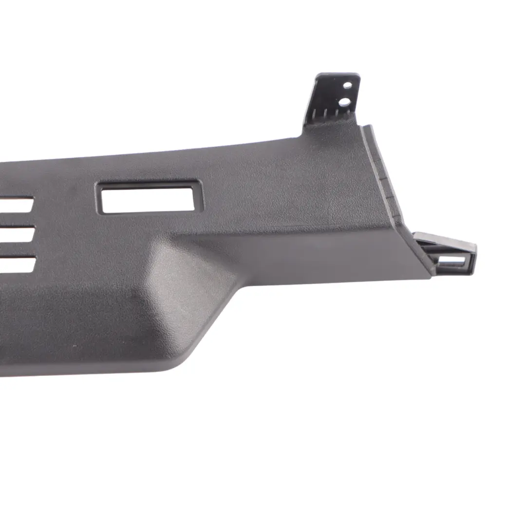 Trunk Trim BMW X4M F98 G02 Trunk Side Panel Left N/S Upper Cover Black 7427585