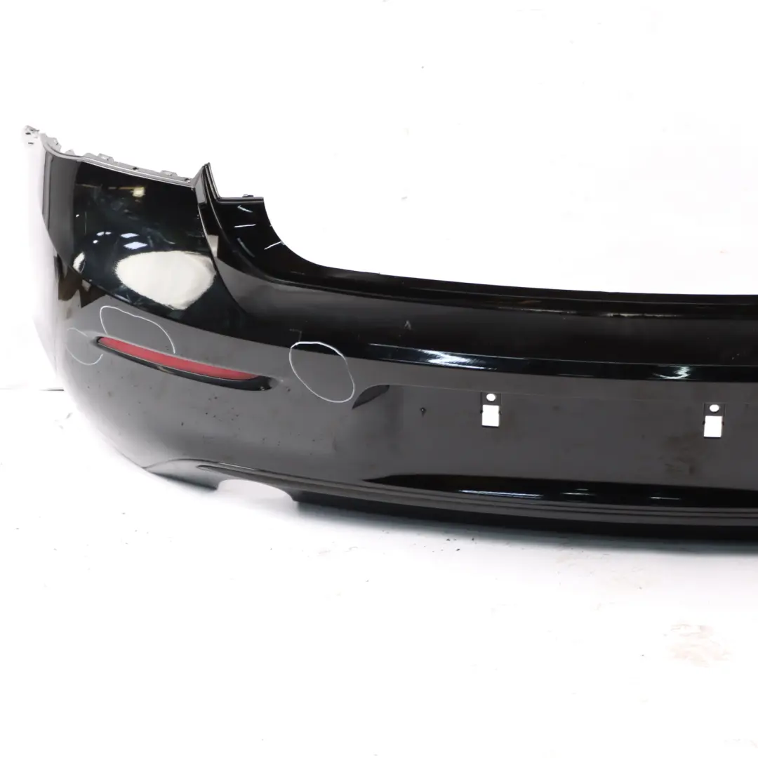 BMW F20 LCI Rear Bumper Trim Panel PDC F21 Schwarz 2 Black - 668