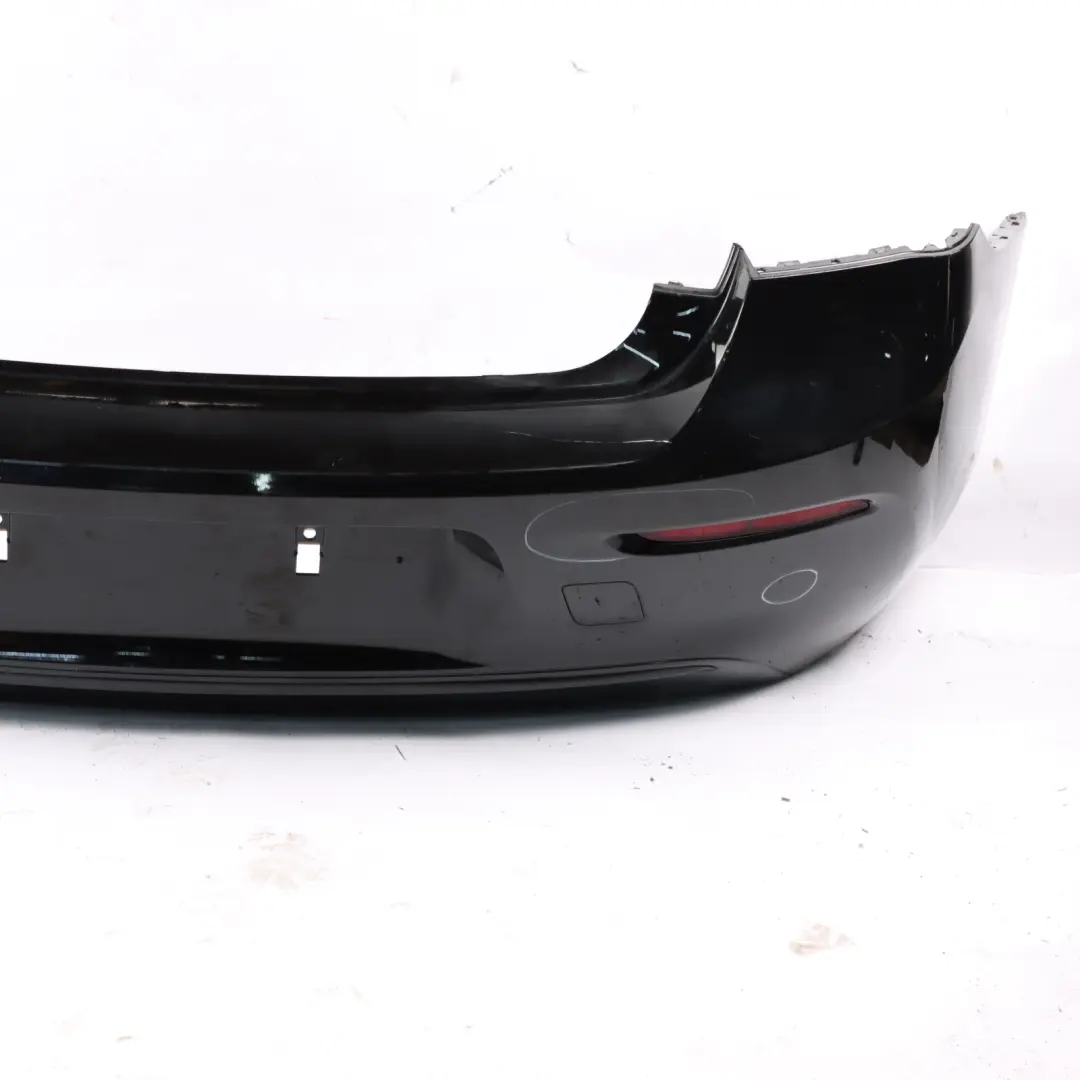 BMW F20 LCI Rear Bumper Trim Panel PDC F21 Schwarz 2 Black - 668