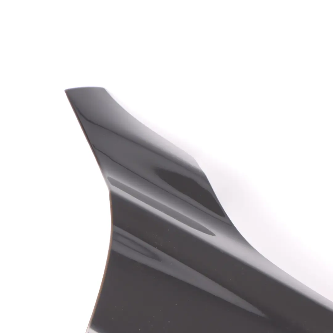 BMW F30 Side Wing Panel Fender F31 Front Right O/S Schwarz 2 Black - 668