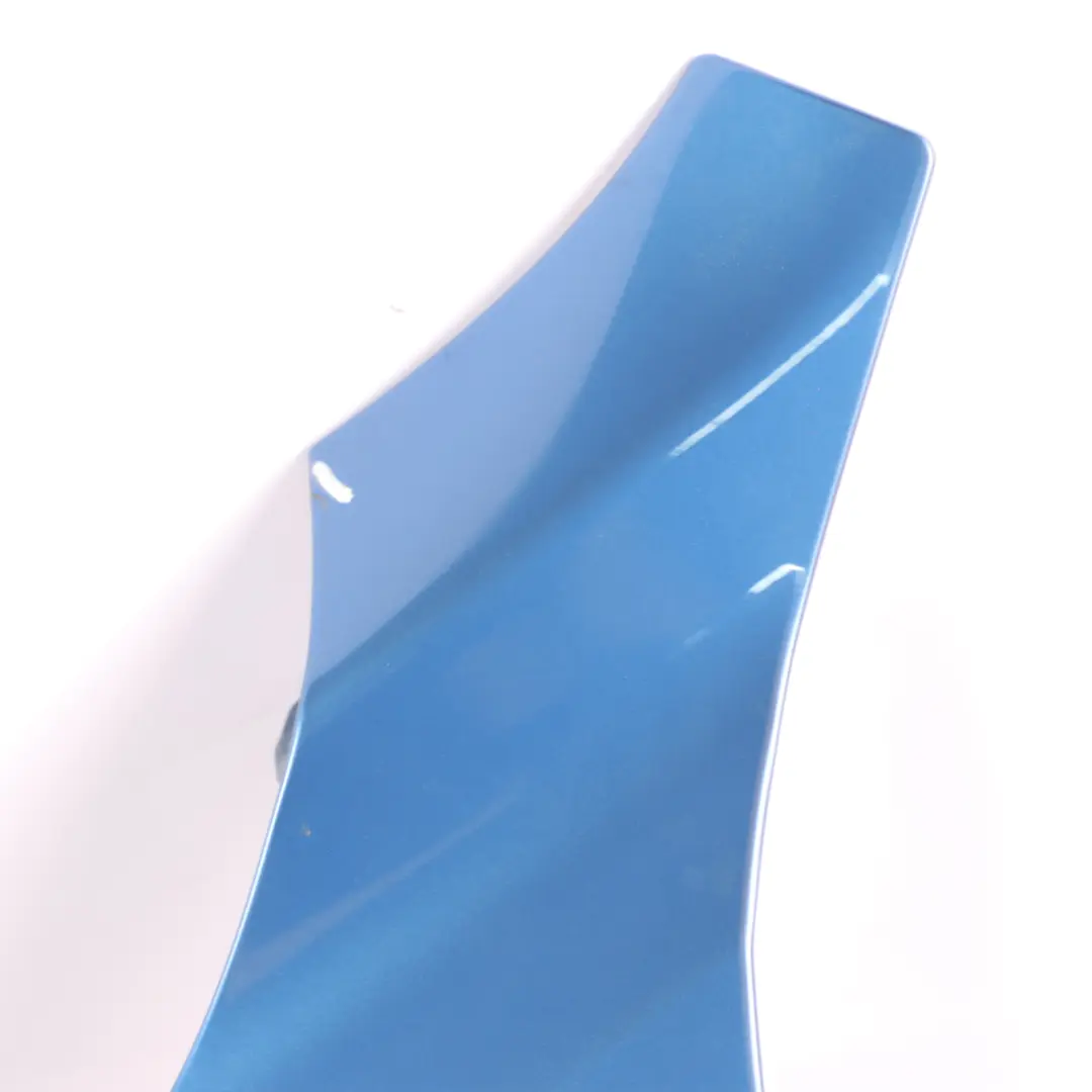 BMW F32 F33 Side Panel Wing Fender Front Left N/S Estoril Blue Metallic  - B45