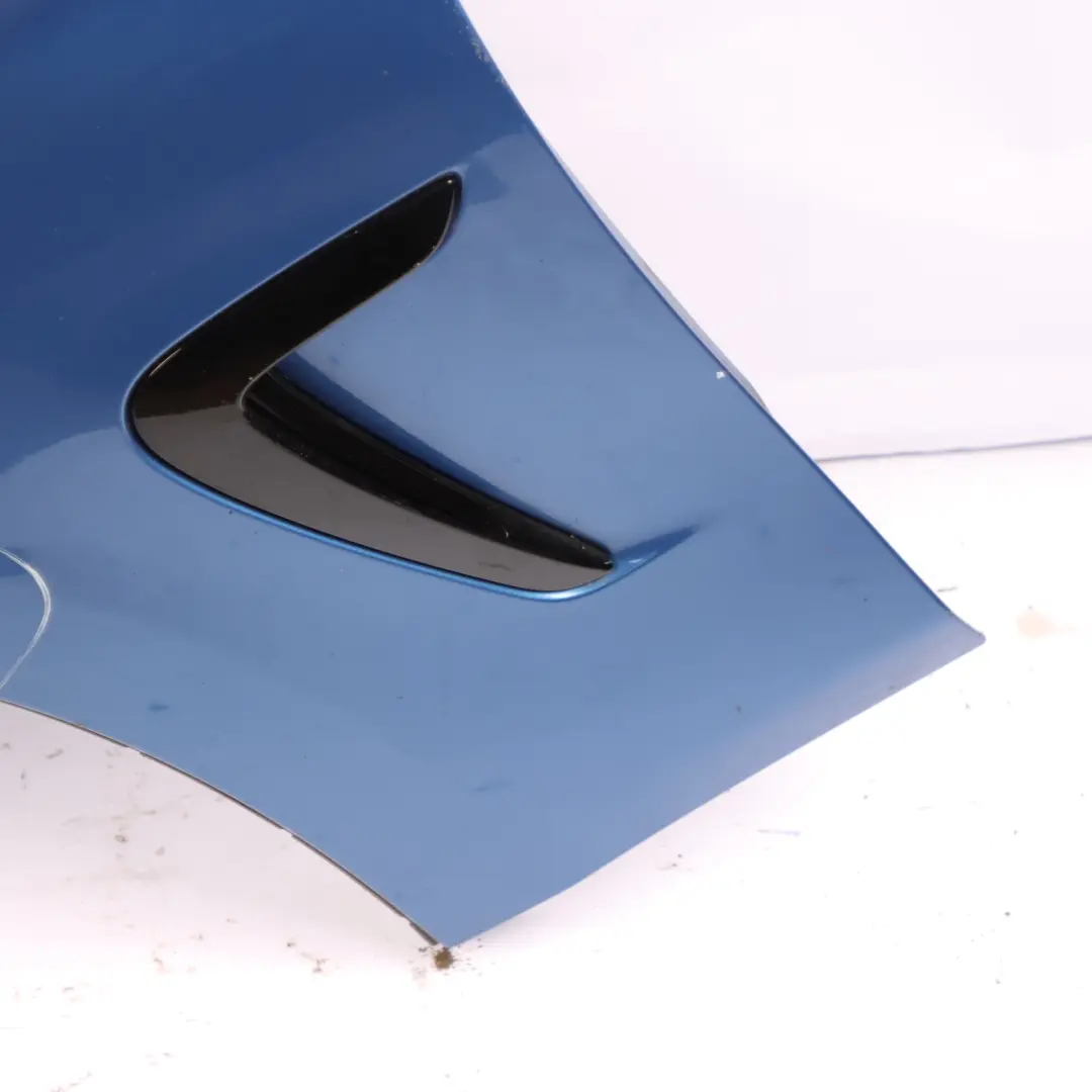 BMW F32 F33 Side Panel Wing Fender Front Left N/S Estoril Blue Metallic  - B45