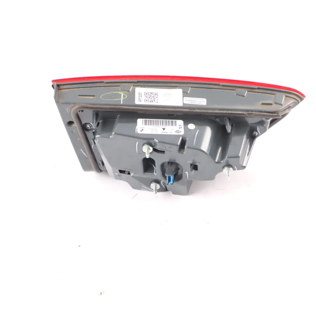 BMW X6 F16 Rear Lamp Inner Light Trunk Lid Boot Tailgate Right O/S 7438826