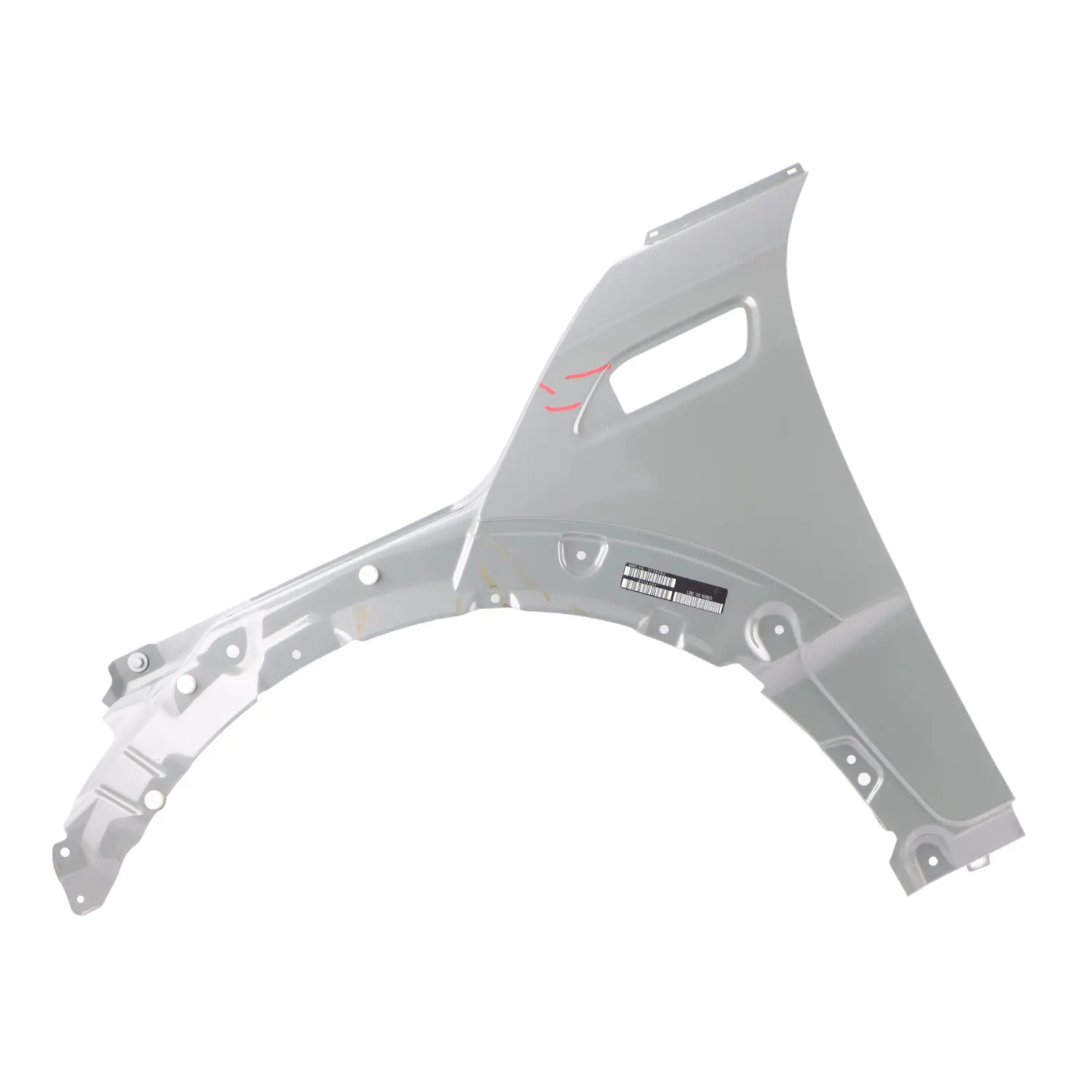 Mini F54 Wing Panel Front Left Side N/S Trim Moonwalk Grey Metallic - B71