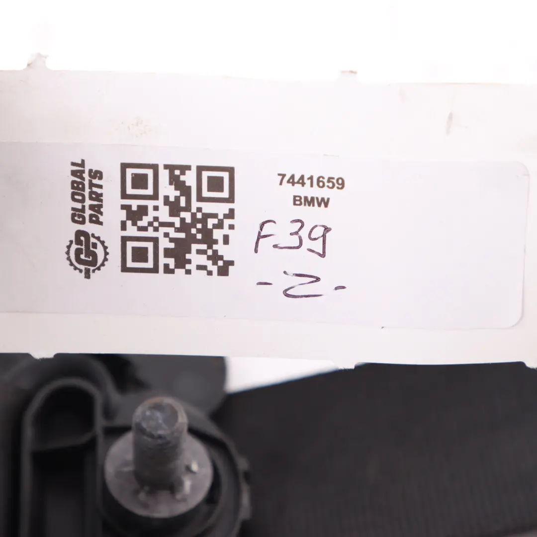 BMW X2 F39 Seatbelt Upper Belt Front Left N/S 7371651