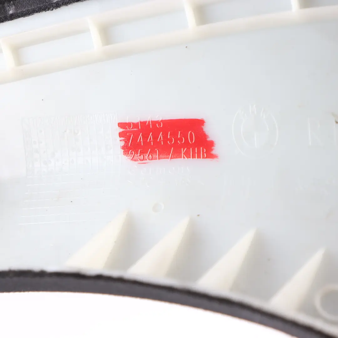 BMW F40 Cover A Column Right O/S Anthrazit 7444550