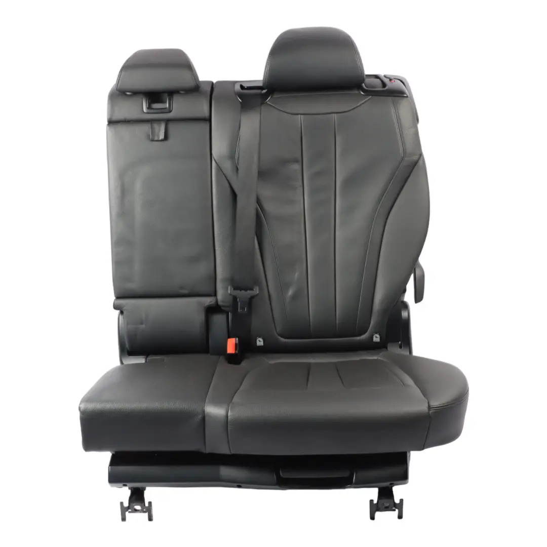 BMW X5 F15 Rear Seat Left N/S Comfort Seat Interior Leather Dakota Black