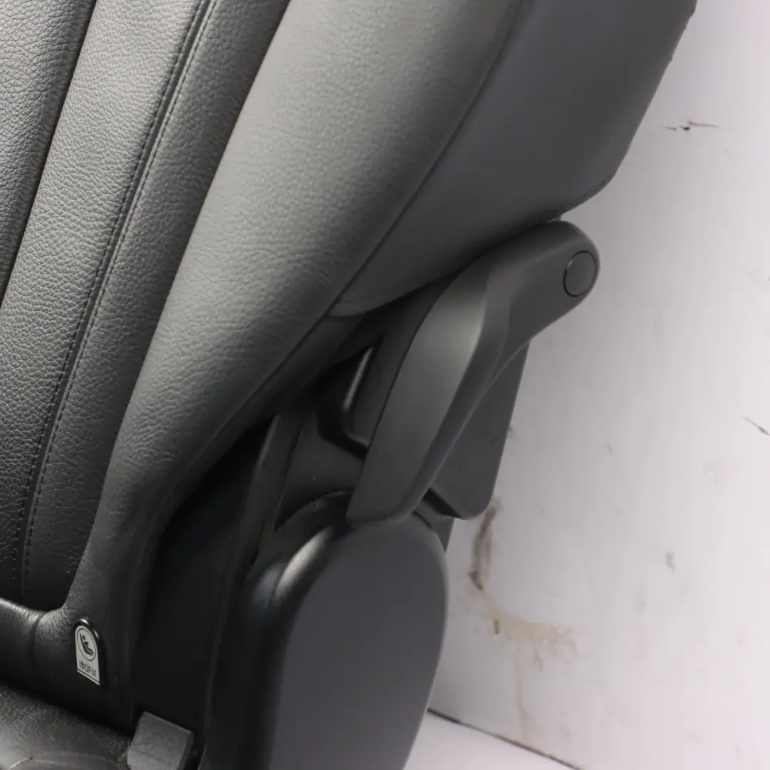 BMW X5 F15 Rear Seat Left N/S Comfort Seat Interior Leather Dakota Black