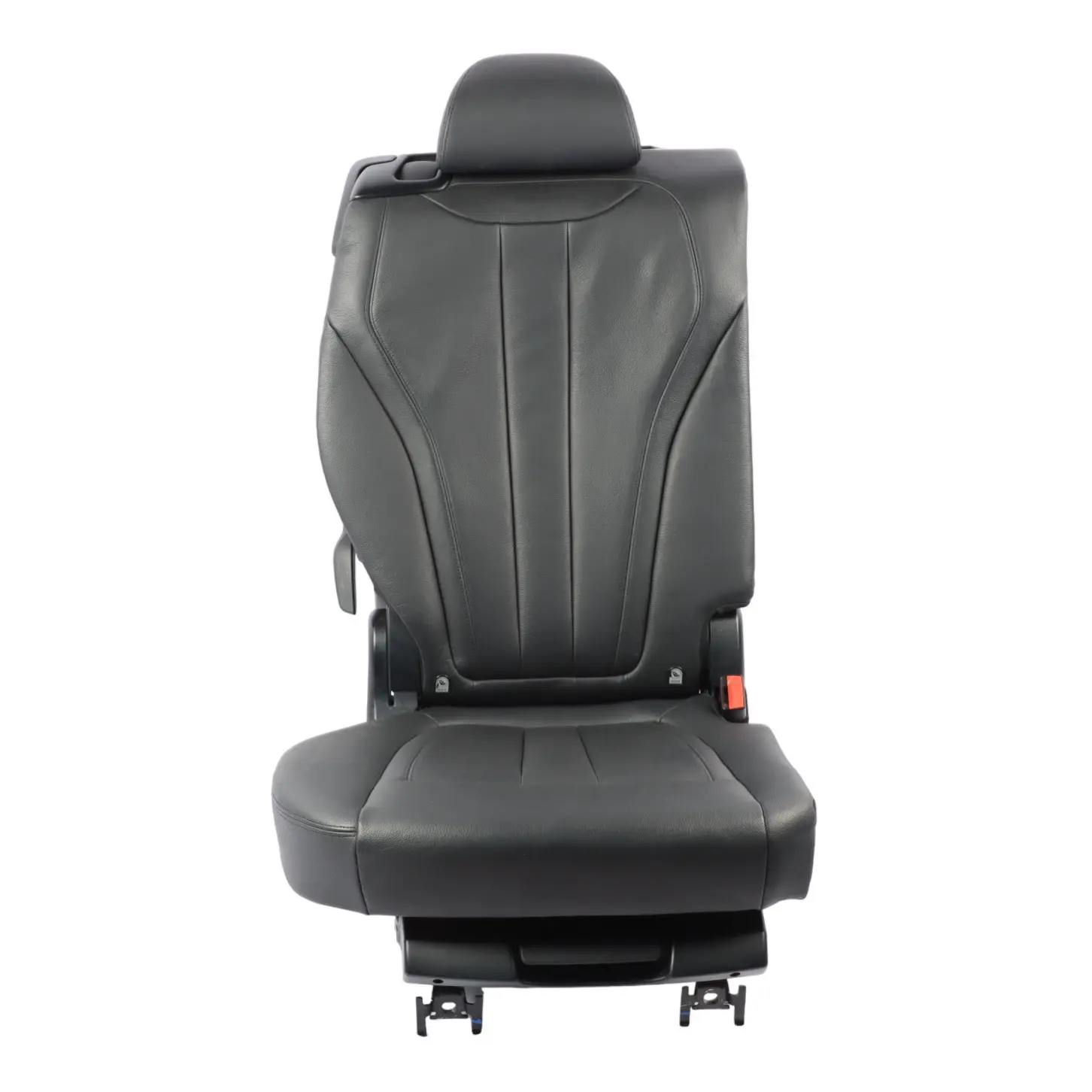 BMW X5 F15 Rear Seat Right O/S Comfort Seat Interior Leather Dakota Black