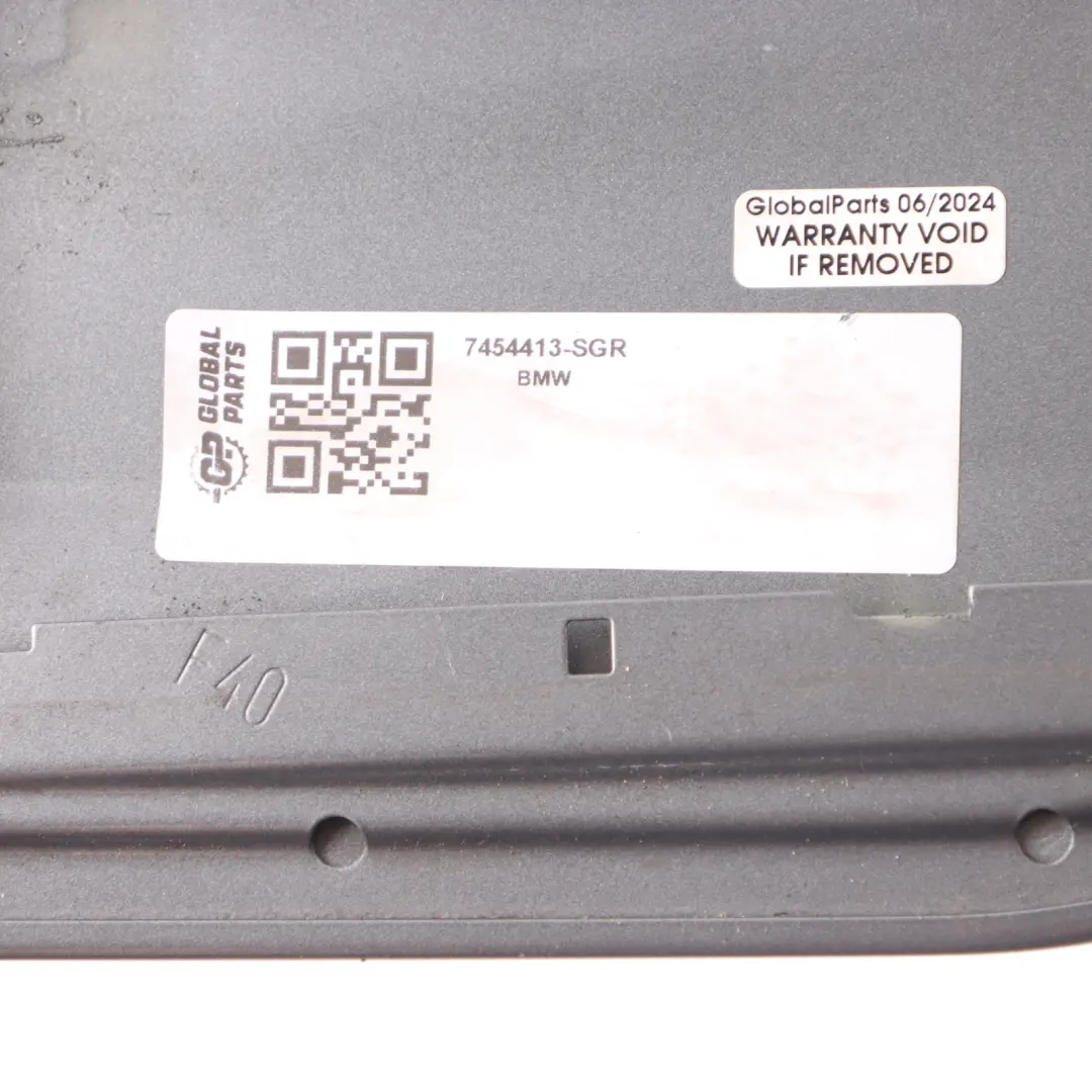 BMW F40 Fuel Filler Fill In Flap Cover Cap Skyscraper Grey 7454413