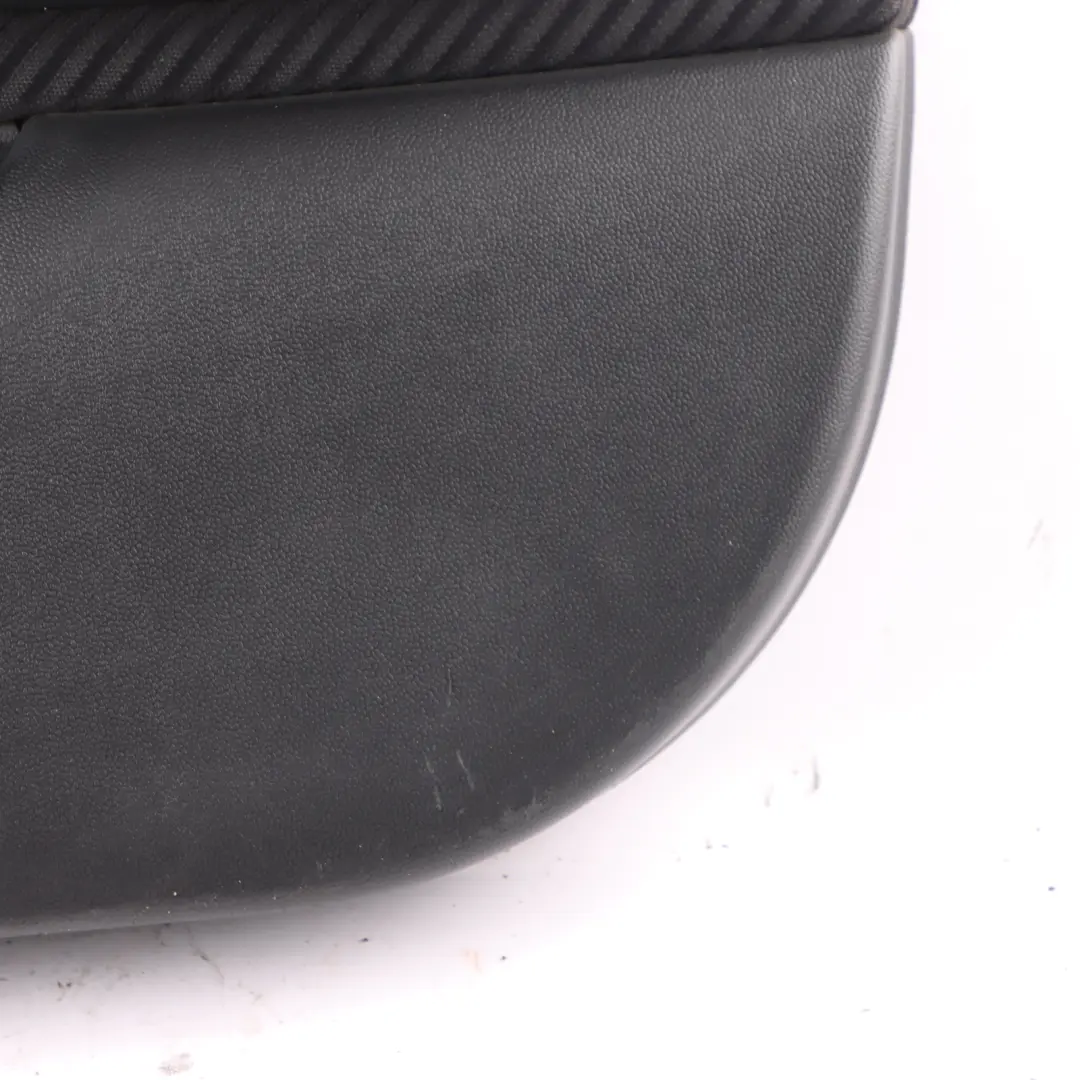 Mini F54 LCI Door Card Trim Front Right O/S Lining Cloth Leather Carbon Black