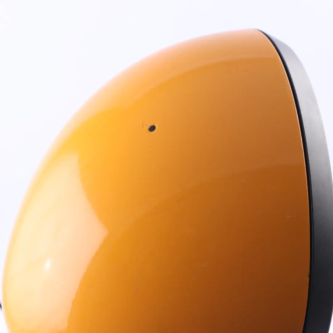 Wing Mirror Mini F55 F56 F57 Right O/S Outside Heated 5 Pins Volcanic Orange B70