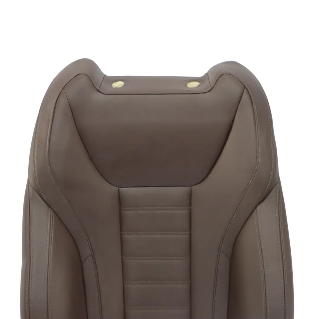 Backrest Cover BMW G20 G21 Front Sport Heated Seat Back Left N/S Leather Mokka