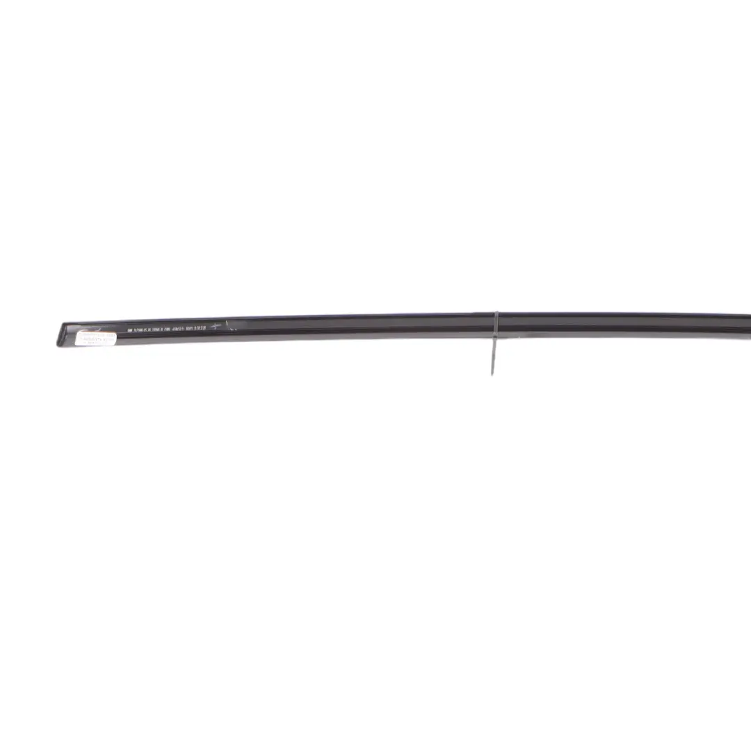 BMW F40 Door Window Upper Frame Cover Strip Rear Right O/S High Gloss 7473995