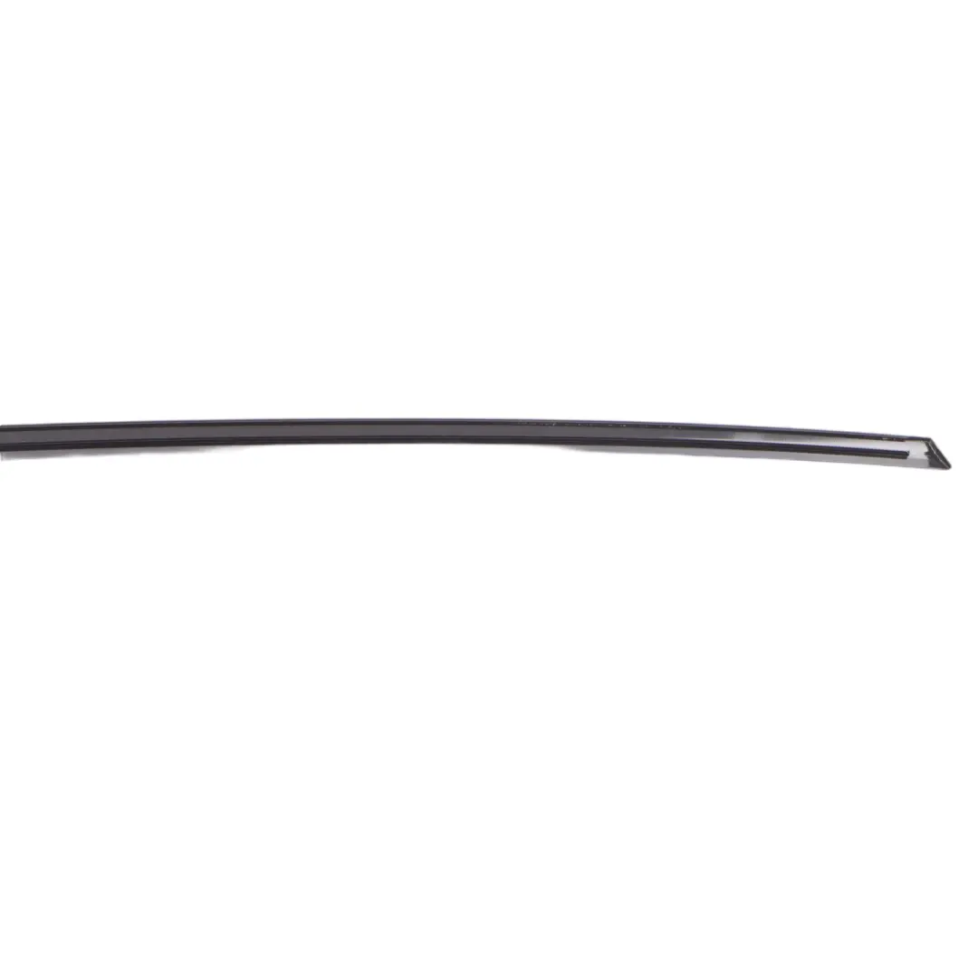BMW F40 Door Window Upper Frame Cover Strip Rear Right O/S High Gloss 7473995
