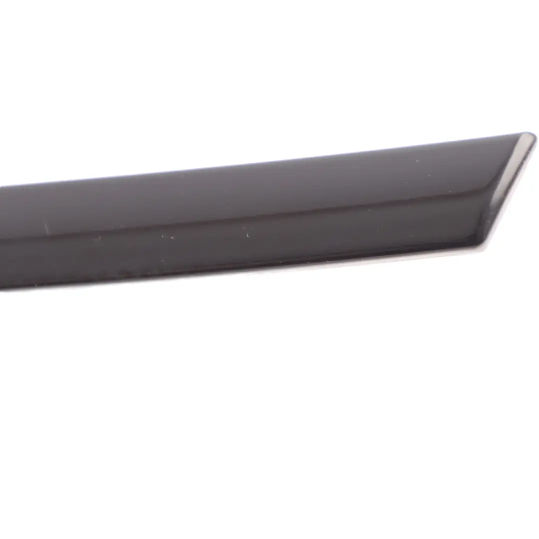 BMW F40 Door Window Upper Frame Cover Strip Rear Right O/S High Gloss 7473995