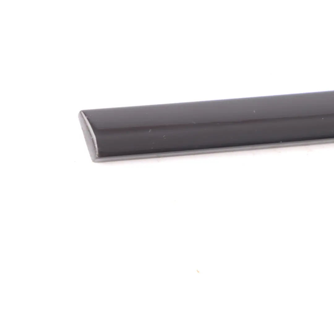 BMW F40 Door Window Upper Frame Cover Strip Rear Right O/S High Gloss 7473995