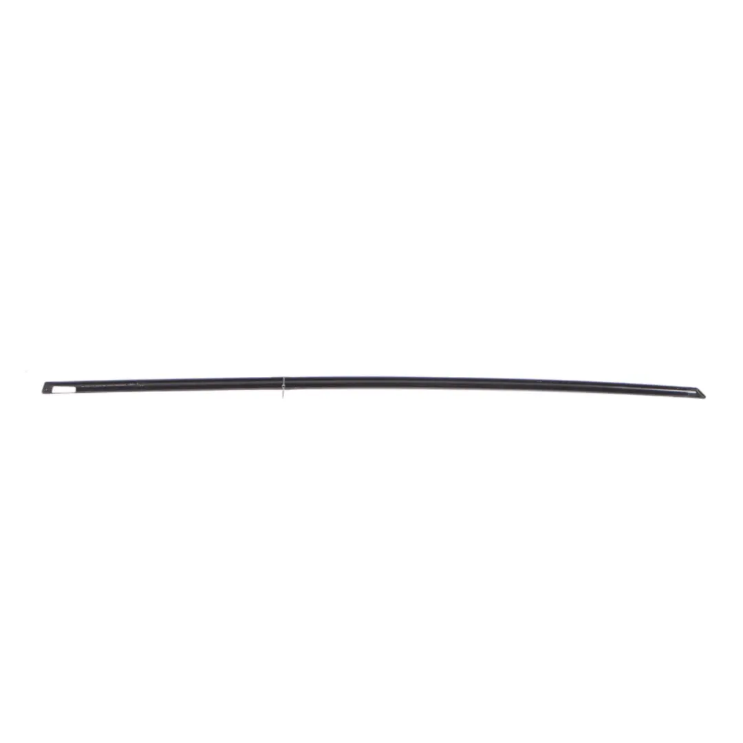 BMW F40 Door Window Upper Frame Cover Strip Rear Right O/S High Gloss 7473995