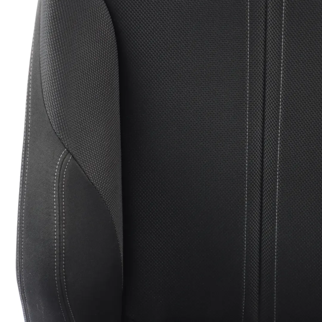 BMW F21 LCI Sport Cloth Corner / Anthracite Akzent Grau Front Left N/S Seat