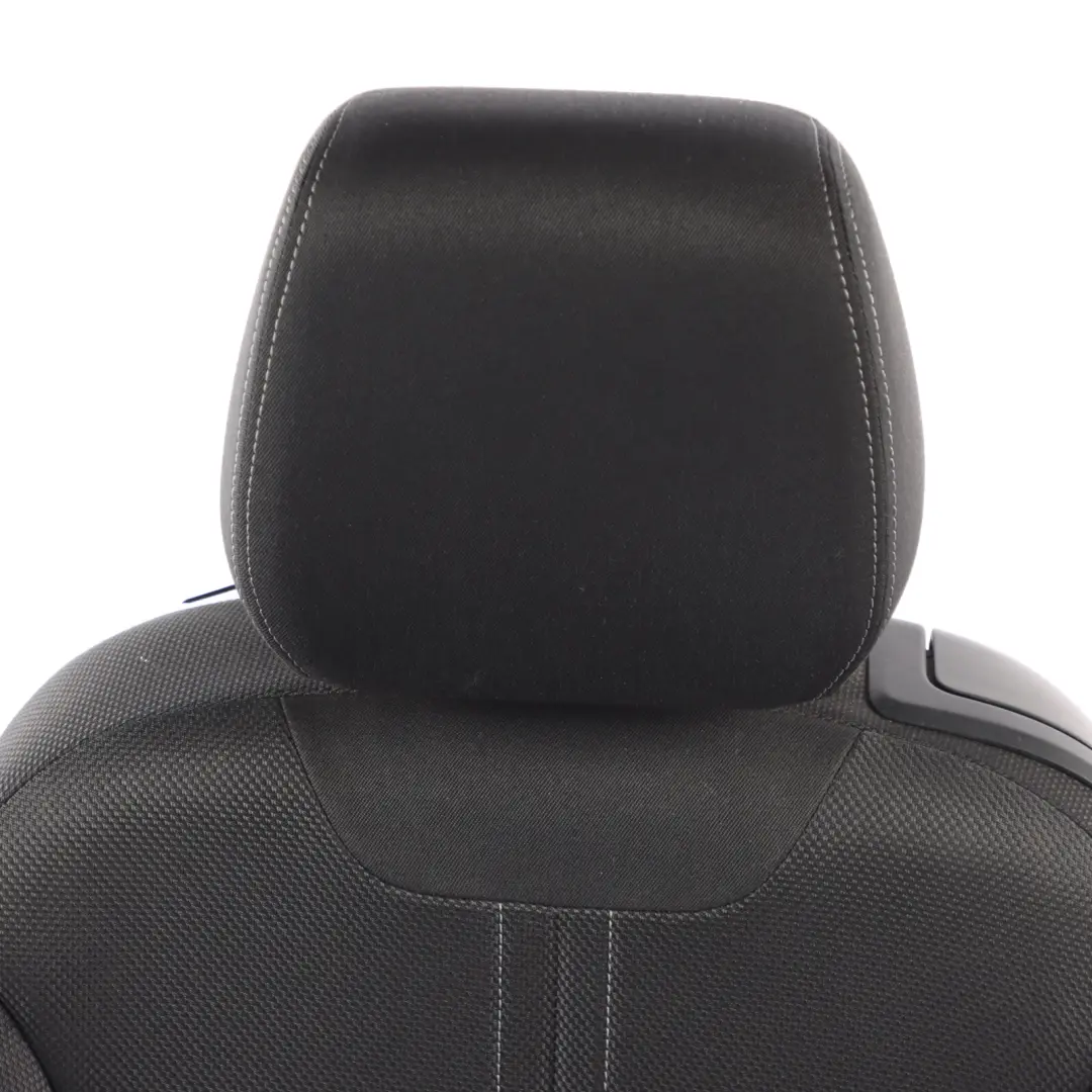 BMW F21 LCI Sport Cloth Corner / Anthracite Akzent Grau Front Left N/S Seat