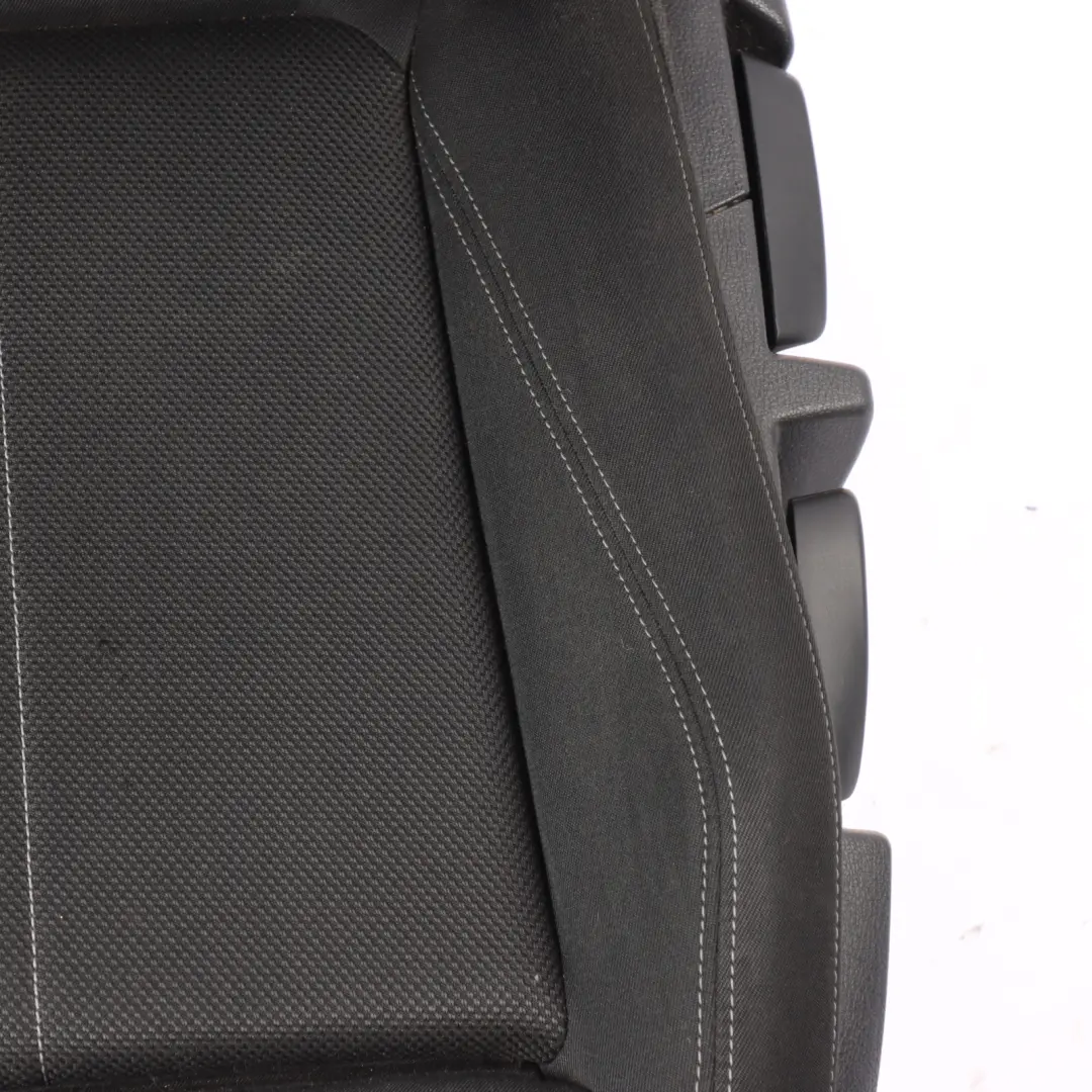 BMW F21 LCI Sport Cloth Corner / Anthracite Akzent Grau Front Left N/S Seat