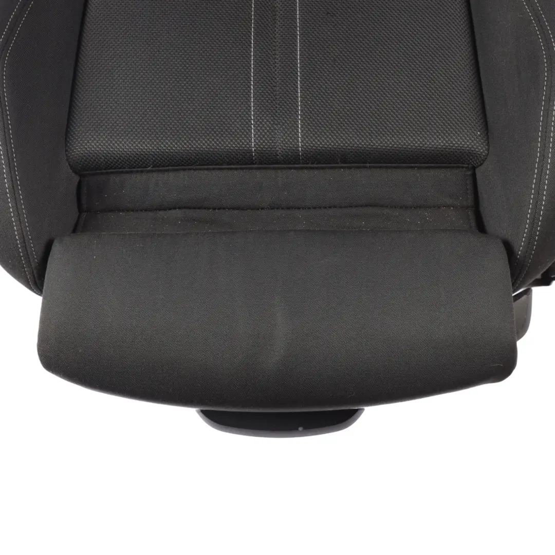 BMW F21 LCI Sport Cloth Corner / Anthracite Akzent Grau Front Left N/S Seat