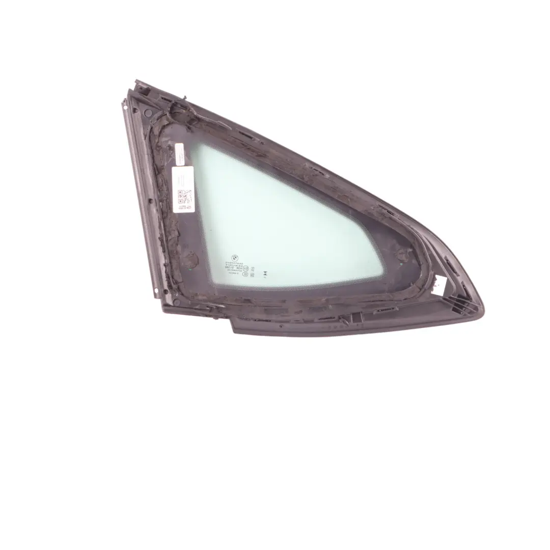 BMW G26 Side Window Quarter Rear Right O/S Glass Glazing AS2 7482994