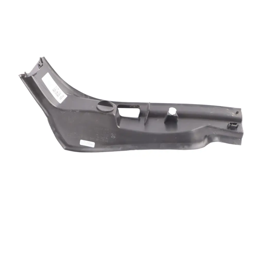 BMW G26 Tailgate Boot Lid Drip Rail Trim Strip Left N/S 7487593