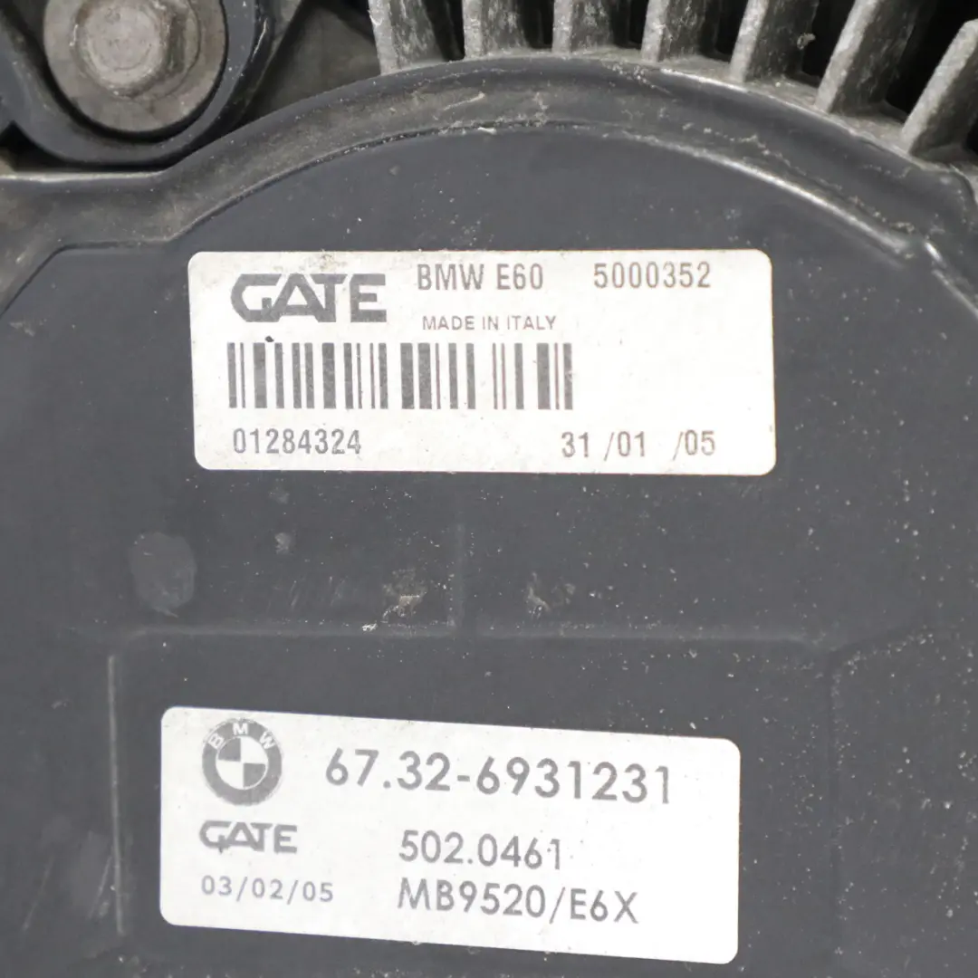 BMW E60 E61 E63 N52 N52N Osłona Wentylator Chłodnicy 400W 6931231