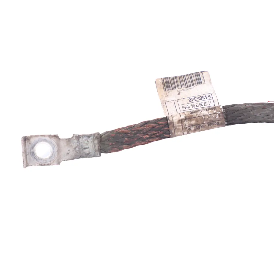 Earth Ground Cable BMW E90 E91 E92 Negative Battery Lead Wiring 7549396