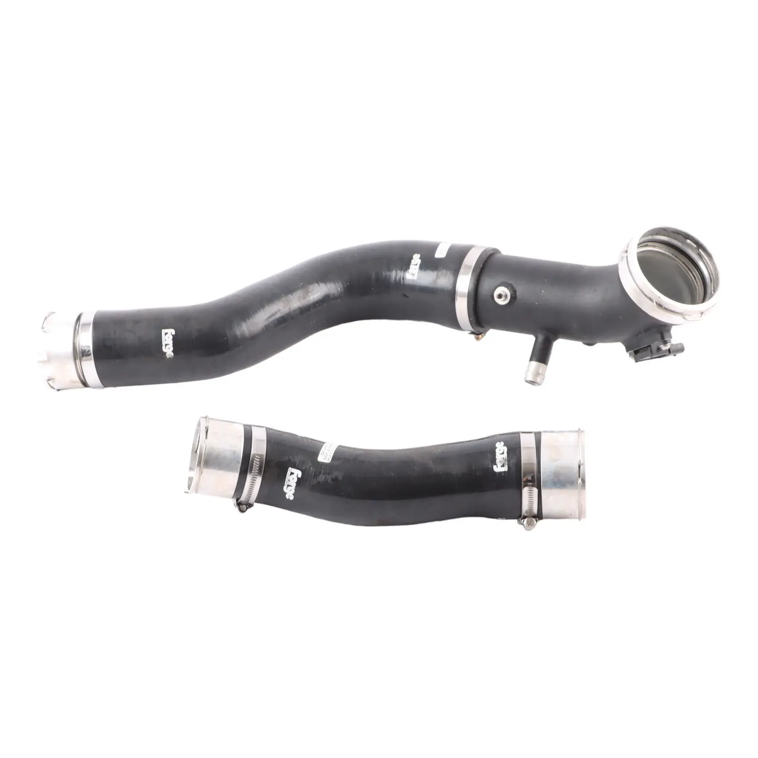 Air Duct BMW F20 M135i N55 Hose Charge Intake Silencer Fuel Forge 7604033