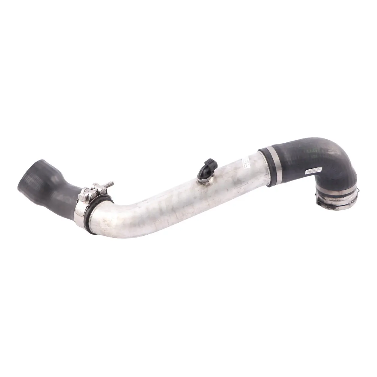 BMW 5 Series E60 E61 M57N Engine Turbo Charge Air Line Intercooler Pipe Hose