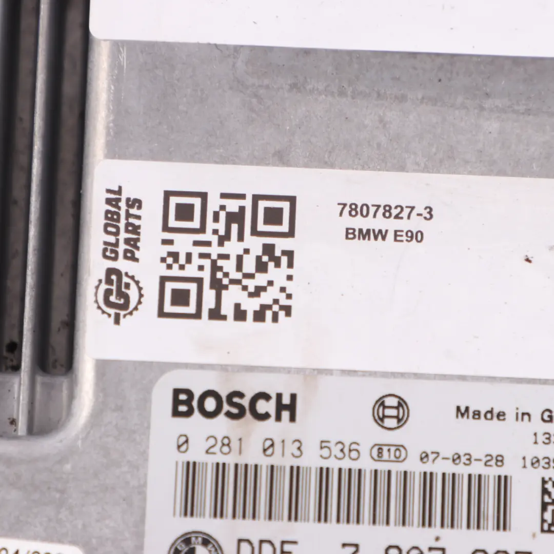BMW E81 E87 E90 LCI 120d 320d N47 177HP Diesel Engine Unit ECU DDE 7807827